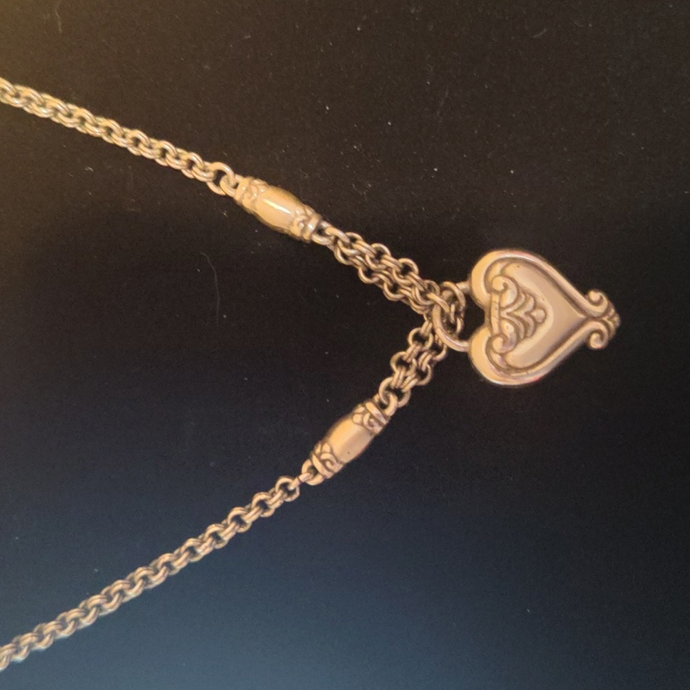 Brighton Retired Blair Heart Necklace